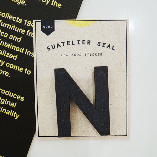 SUATELIER Seal Eco wood sticker No. 1714 wood (N)