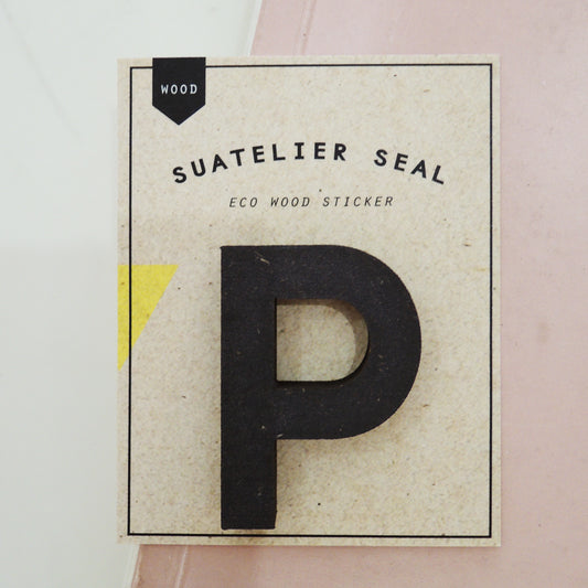 SUATELIER Seal Eco wood sticker No. 1716 wood (P)
