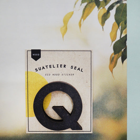 SUATELIER Seal Eco wood sticker No. 1717 wood (Q)