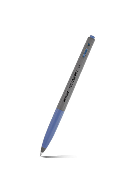 MONAMI Pen 153 Gripper - 0.7mm/Blue