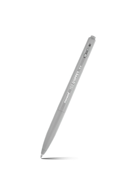 MONAMI Pen 153 Gripper - 0.5mm/Black