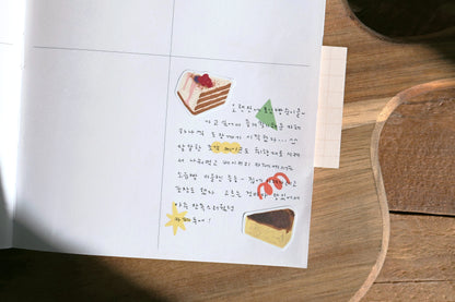 SUATELIER Cereal Sticker No. 301 sweet cake