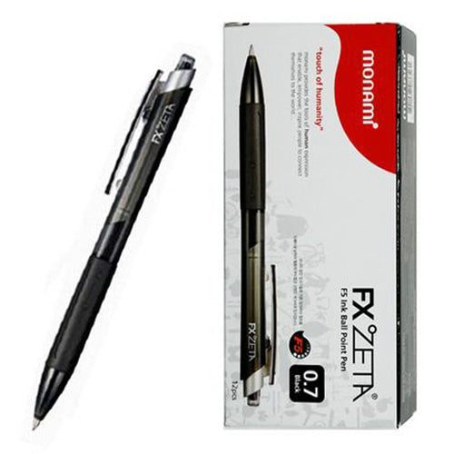 MONAMI Pen FX Zeta - 0.7mm/Black