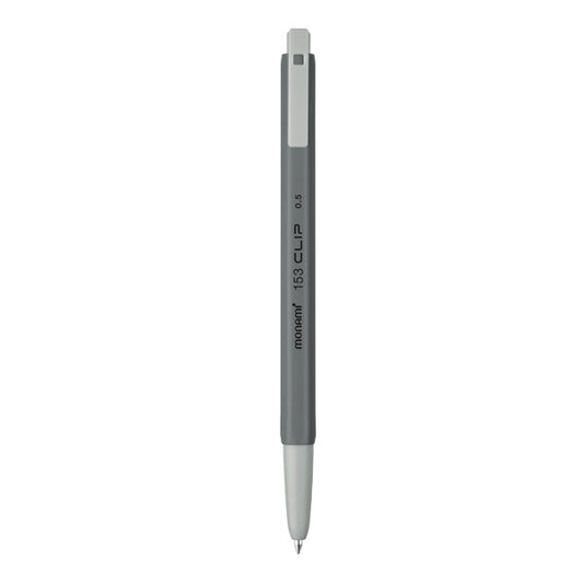 MONAMI Pen 153 Clip - 0.5mm/Black