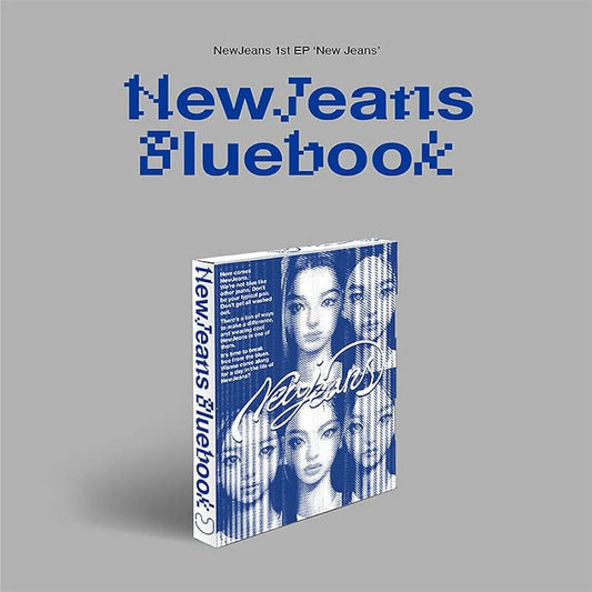 NewJeans - New Jeans EP (Bluebook ver.) (Random)