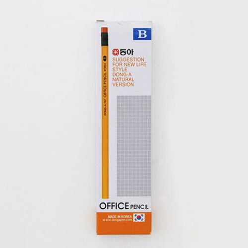 DONG-A Pencil Eraser Office (New) - B