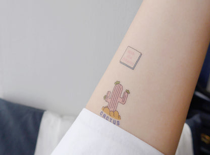 SUATELIER Tattoo Sticker No. 8152 Love Pencil