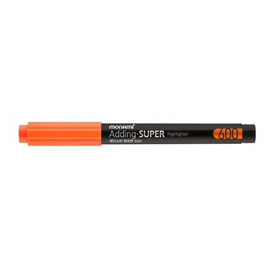 MONAMI Highlighter Adding Super 600 - Orange