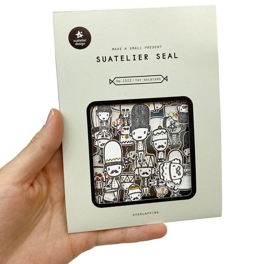 SUATELIER Seal No. 1522 Toy Soldiers