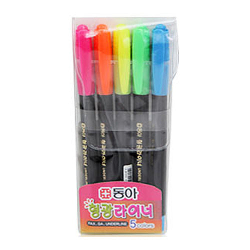 DONG-A Highlighter Highlight Liner Set - 5 colors