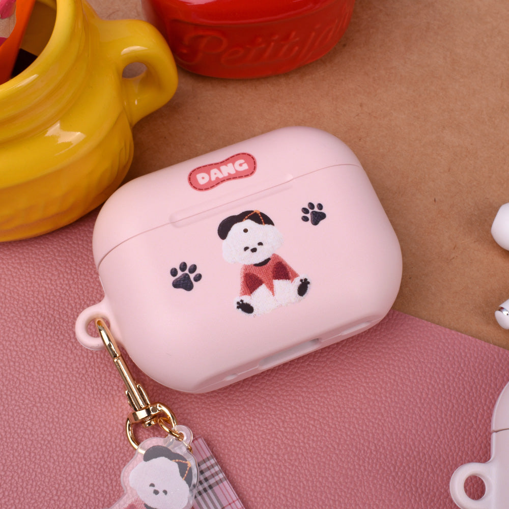 Nine O'Clock AirPods Case - Mini Animal Friends With Carabiner