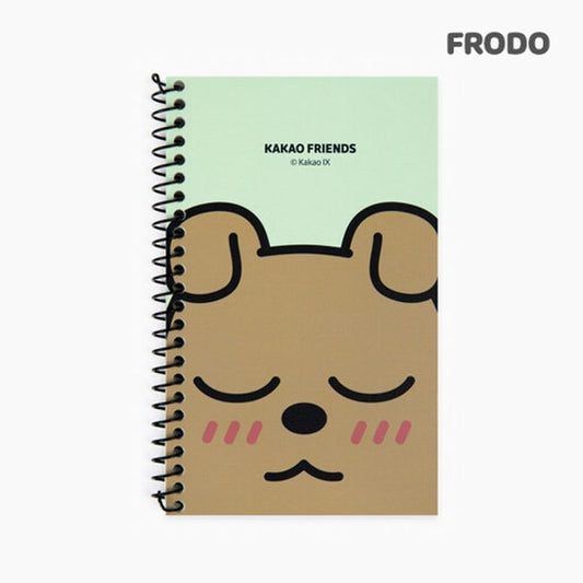 KAKAO FRIENDS Notebook One Ring Left Iron - Frodo