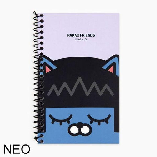 KAKAO FRIENDS Notebook One Ring Left Iron - Neo