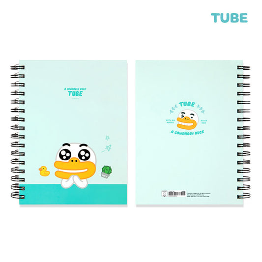 KAKAO FRIENDS Spring Note Index A5 - Tube