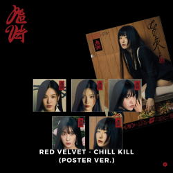 Red Velvet - Chill Kill (Poster Ver.) (Random)
