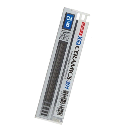 DONG-A Sharp Refill XQ Ceramic 301 - 0.5mm/B/60mm