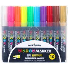 MUNHWA Window Marker - 10 colors
