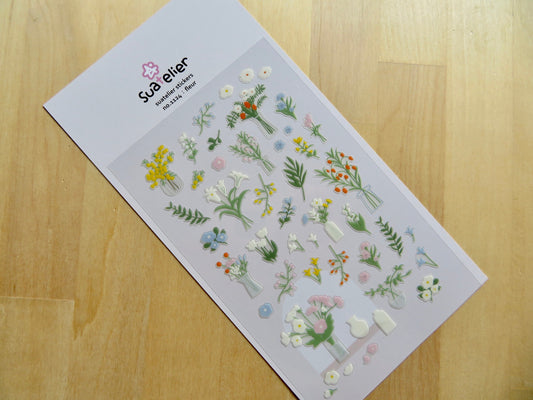 SUATELIER Sticker No. 1124 fleur