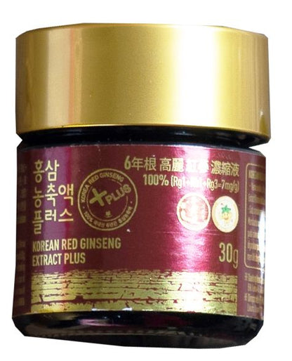 Korean Red Ginseng Extract Plus 30g