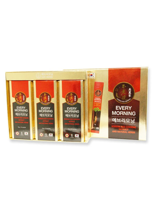 Korean Red Ginseng Extract Every Morning 3 box (30 sachets)