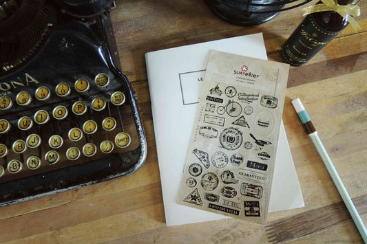 SUATELIER Stickers No. 1013 Stamp