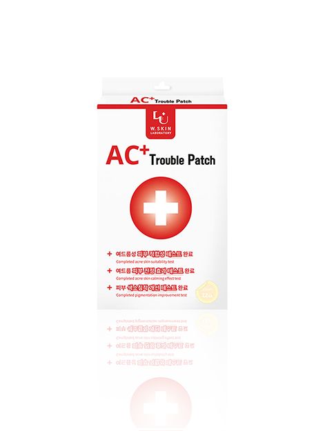 W.Skin Laboratory AC+ TROUBLE PATCH - 20PCS
