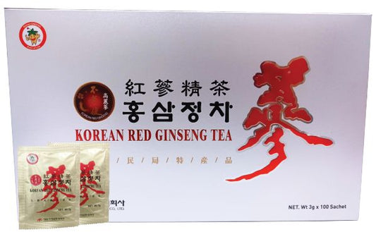 Korean Red Ginseng Extract Tea Premium 100 sachets x 3g