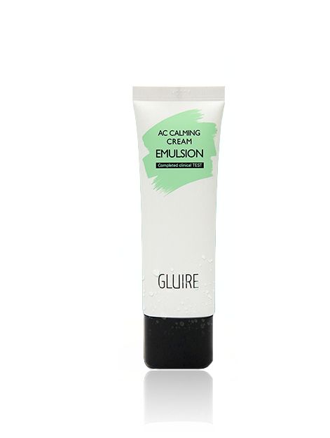 GLUIRE AC Calming Cream Emulsion 50ml - 8PCS