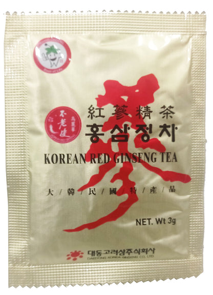 Korean Red Ginseng Extract Tea Premium 50 sachets x 3g