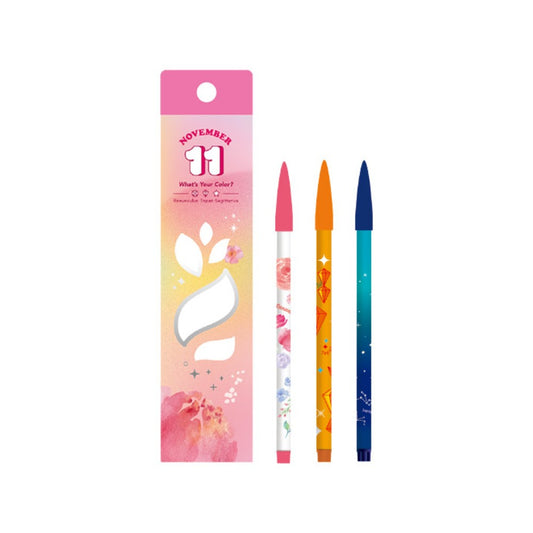 MONAMI Plus Pen 3000 3 Colors - November
