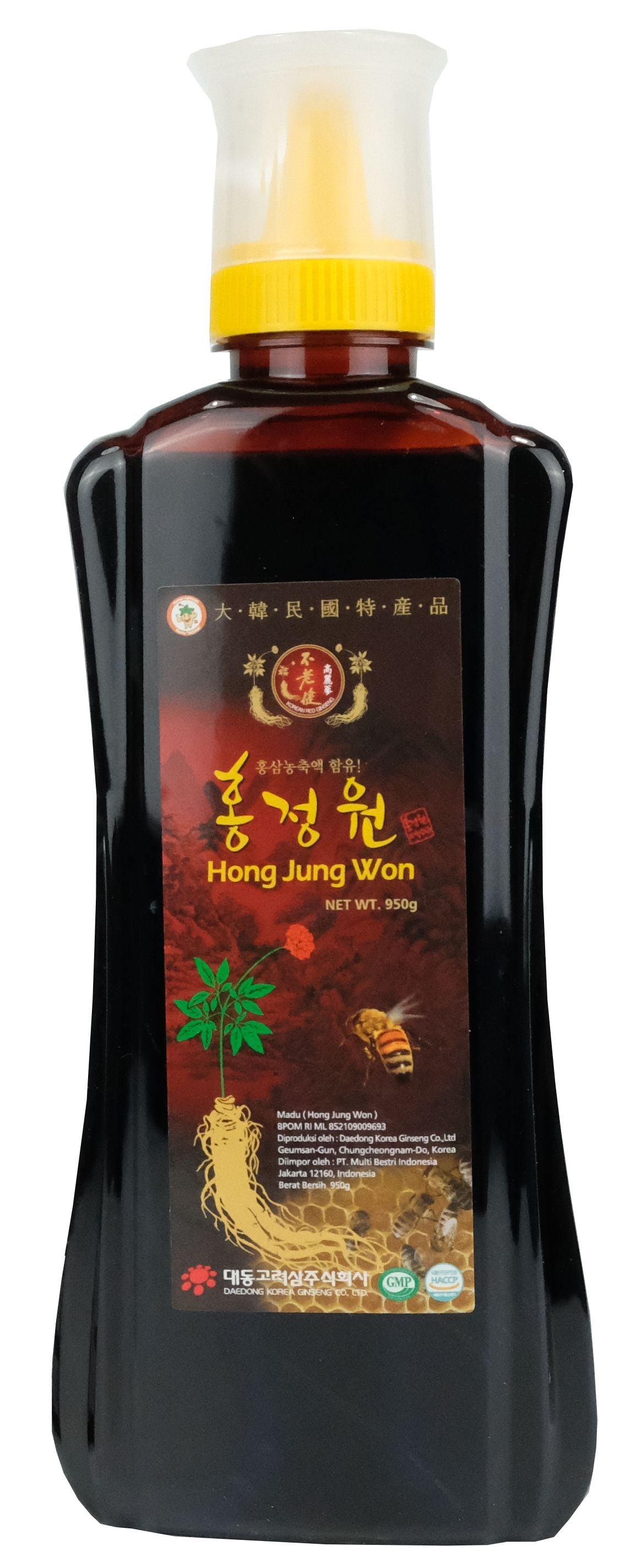 Korean Ginseng Hong Jung Won 950g