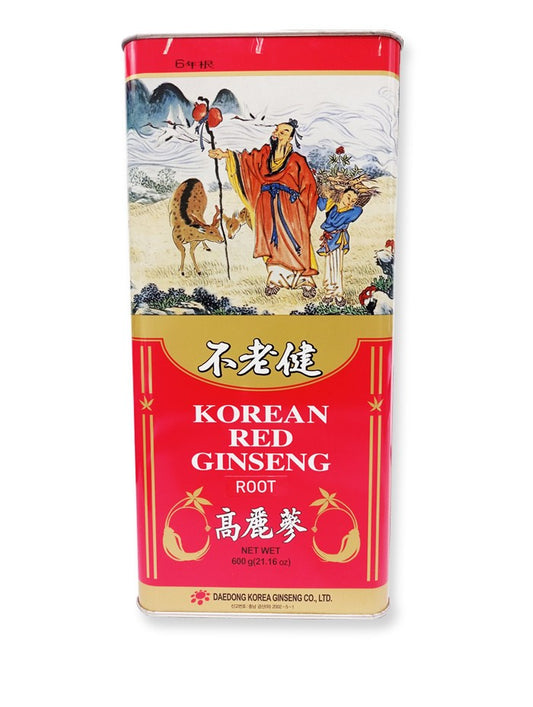 Korean Red Ginseng Root 600g (Can)