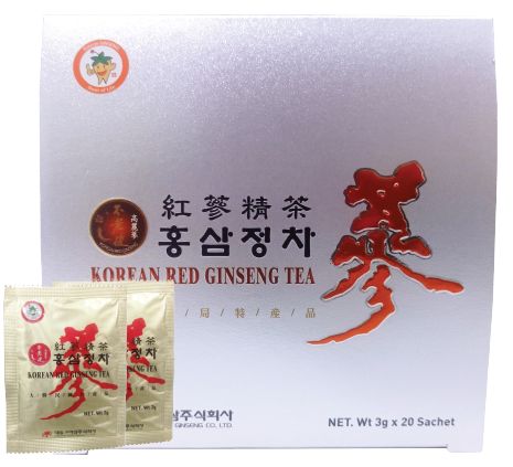 Korean Red Ginseng Extract Tea Premium 20 sachets x 3g
