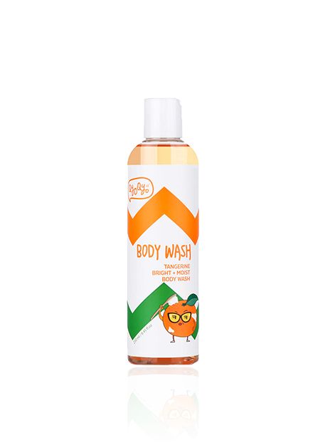 Qyoqyo Tangerine Bright+Moist Body Wash 250ml - 11PCS