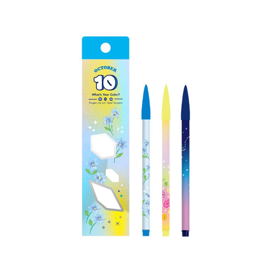 MONAMI Plus Pen 3000 3 Colors - October
